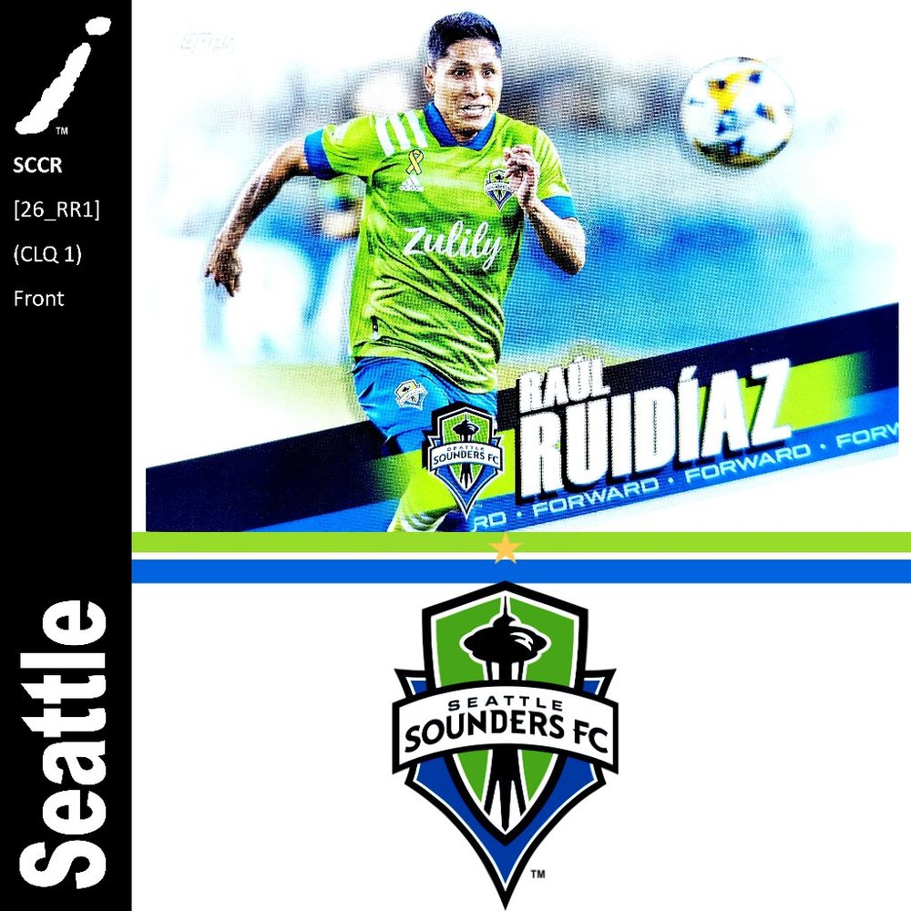 Seattle Sounders (Raul Ruidiaz) - SCCR [26_RR1]